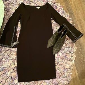 Black Calvin Klein Dress